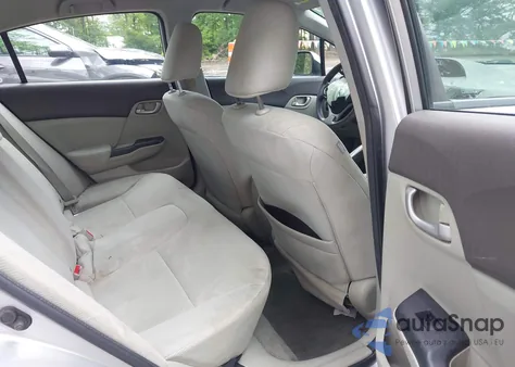 2012 Honda Civic Lx из США, поврежденный, VIN 19XFB2F53CE064306